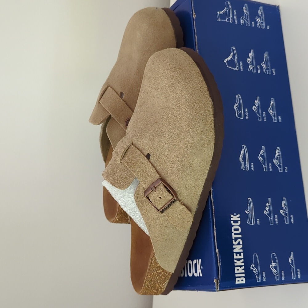 Birkenstock Boston Taupe/tan 39